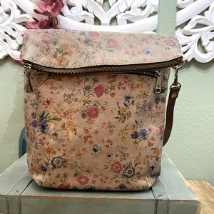 PATRICIA NASH ‘PRAIRIE ROSE’ LEATHER BACKPACK GUC